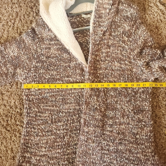 C54 Maurices hooded sweater cardigan - Picture 8 of 10